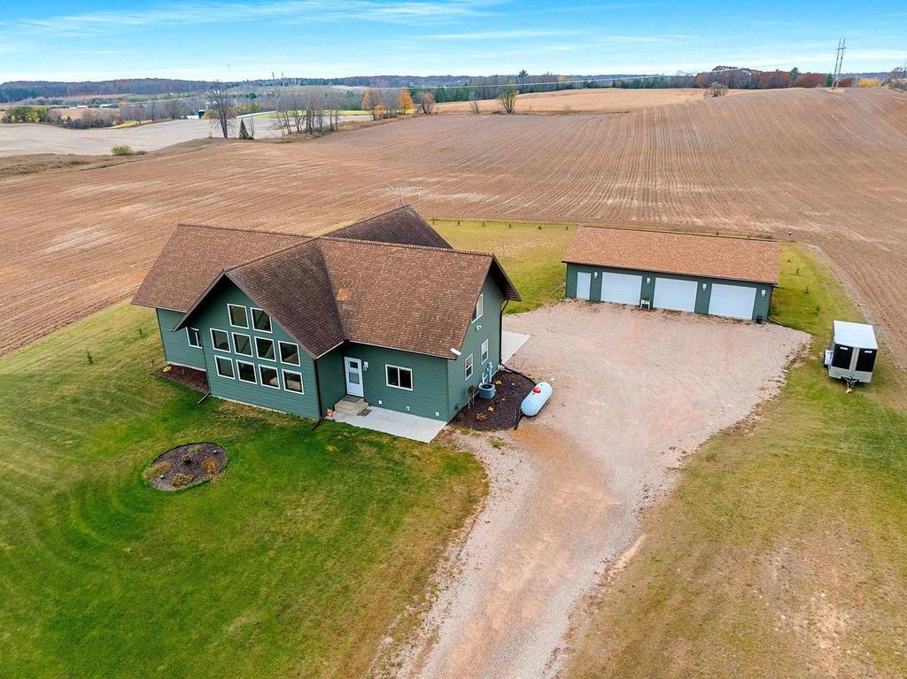 Photo of 10355 Brazeau Town Hall ROAD, Pound, WI 54161 (MLS # 50317928)