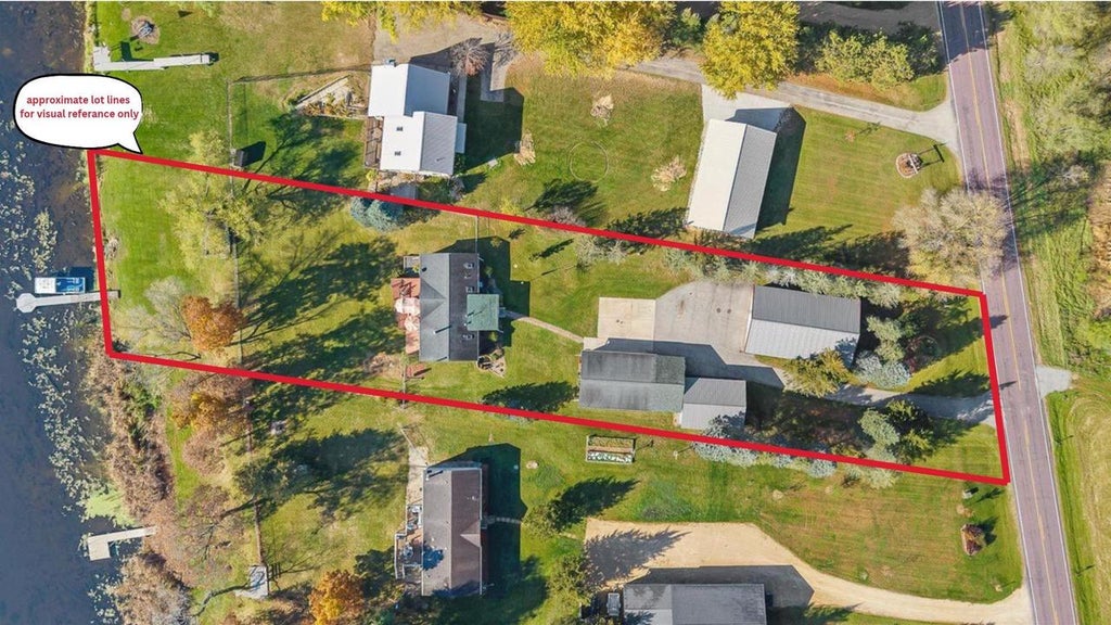 Photo of W4815 County Road C, Montello, WI 53949 (MLS # 2035416)