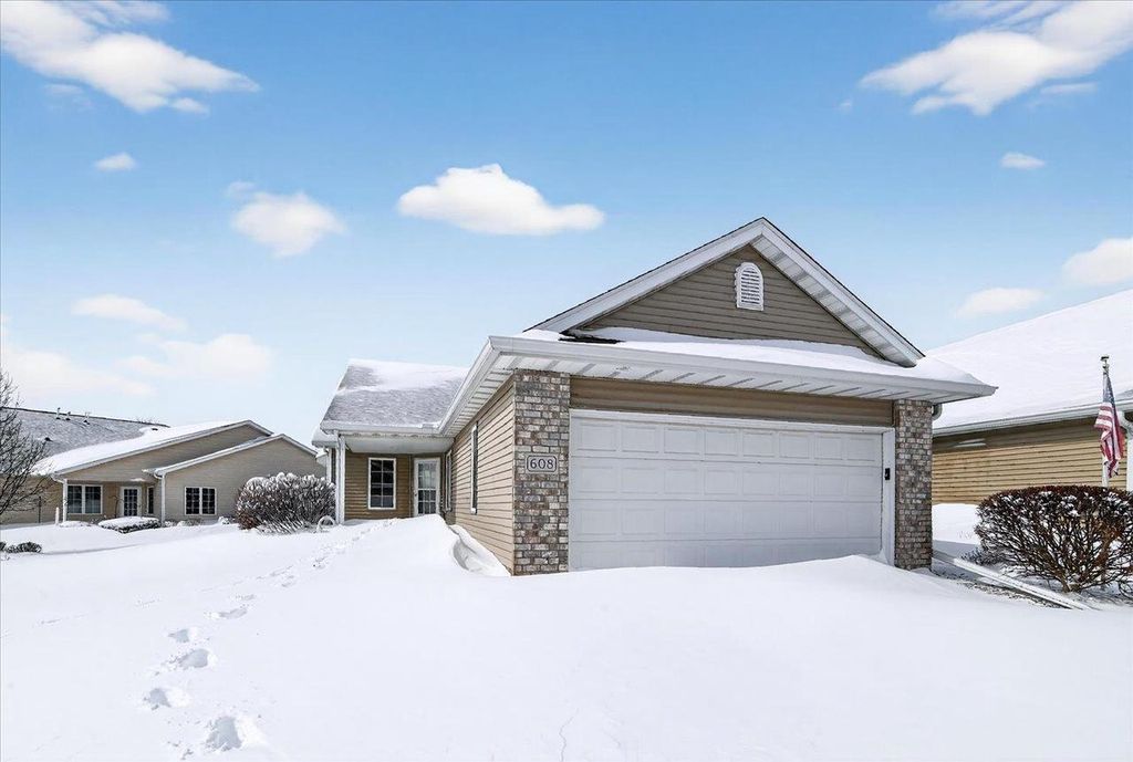 Photo of 608 Springbrook CIRCLE, Deforest, WI 53532 (MLS # 2018602)