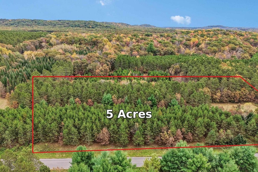 Photo of 5 Ac Town Hall ROAD, Lyndon Station, WI 53944 (MLS # 2035018)