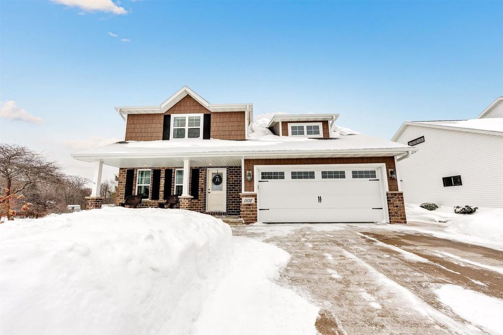 Photo of 1102 Heyerdahl HEIGHTS, Oneida, WI 54115 (MLS # 50322433)