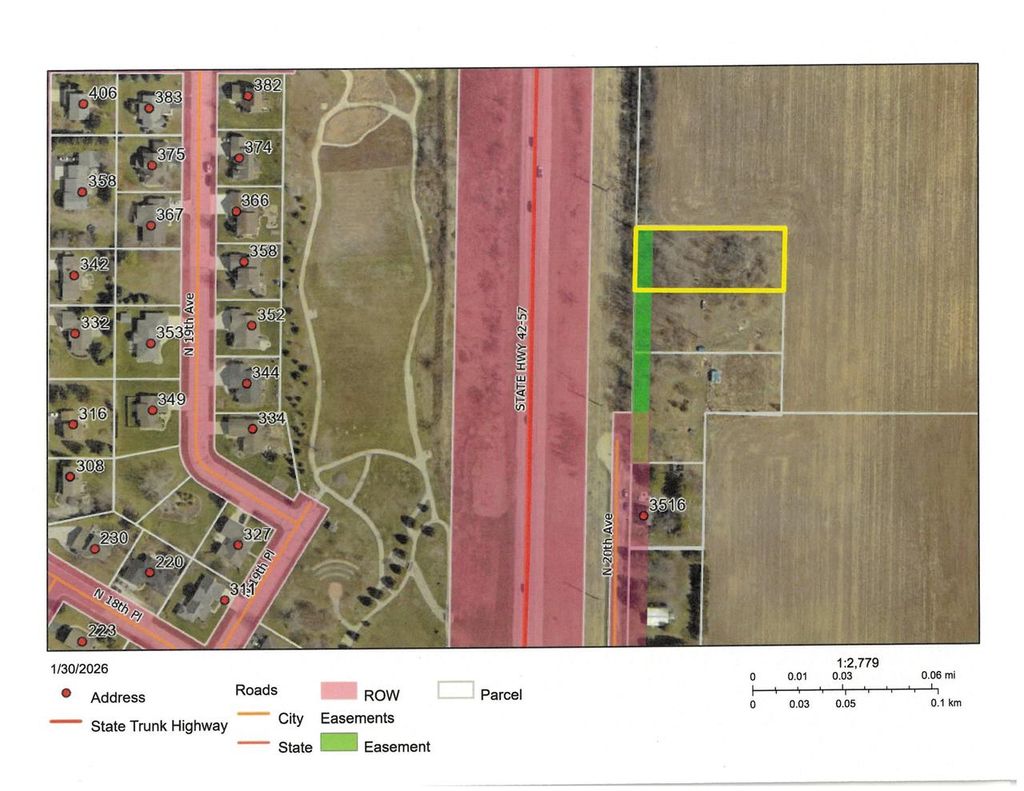 Photo of N 20th AVENUE, Sturgeon Bay, WI 54235 (MLS # 50320623)