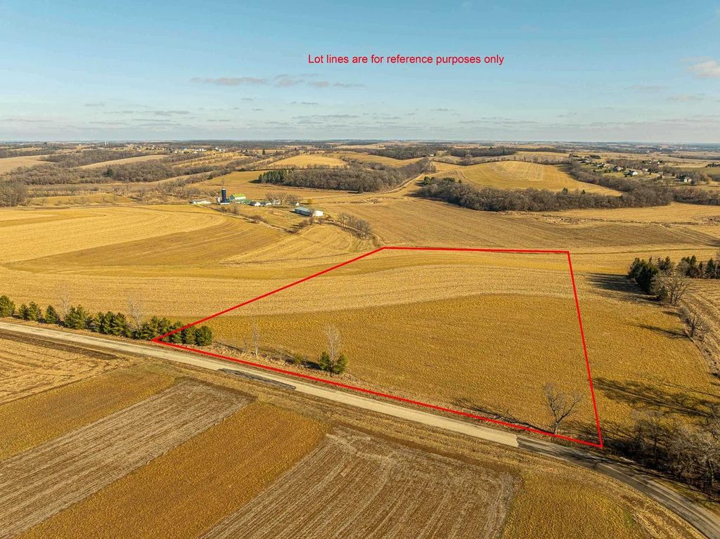 Photo of Lot 9 9.69 Acres Hefty ROAD, Monticello, WI 53570 (MLS # 2015038)