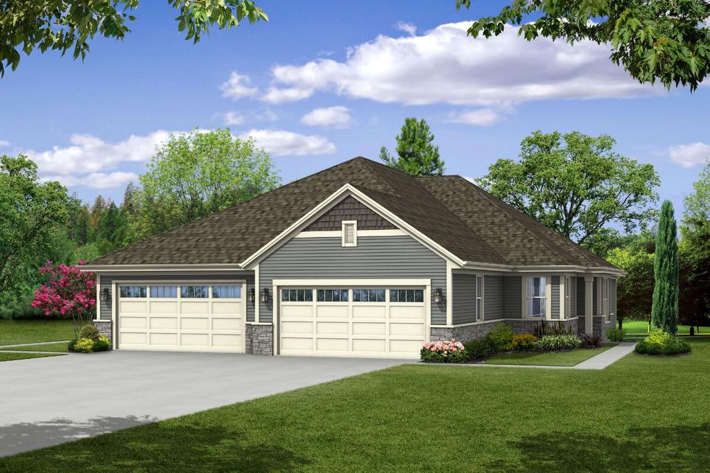 Photo of 1585 Sandhill LANE #1802, Mukwonago, WI 53149 (MLS # 1967249)