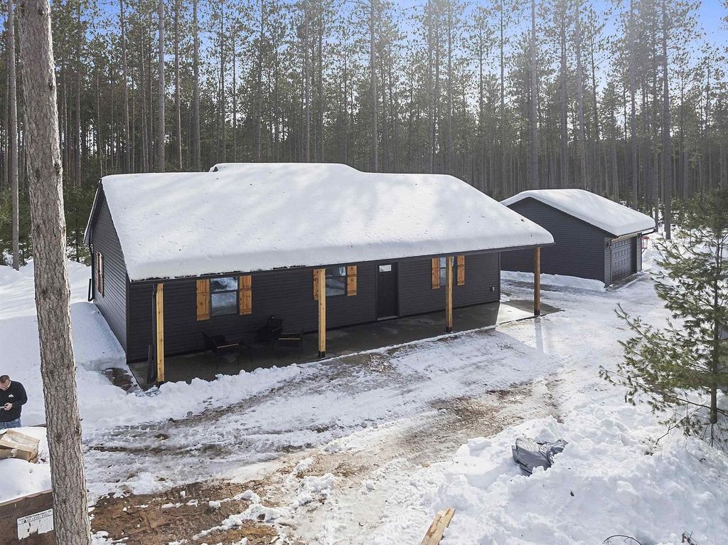 Photo of W5539 Grogan ROAD, Wausaukee, WI 54177 (MLS # 50322566)