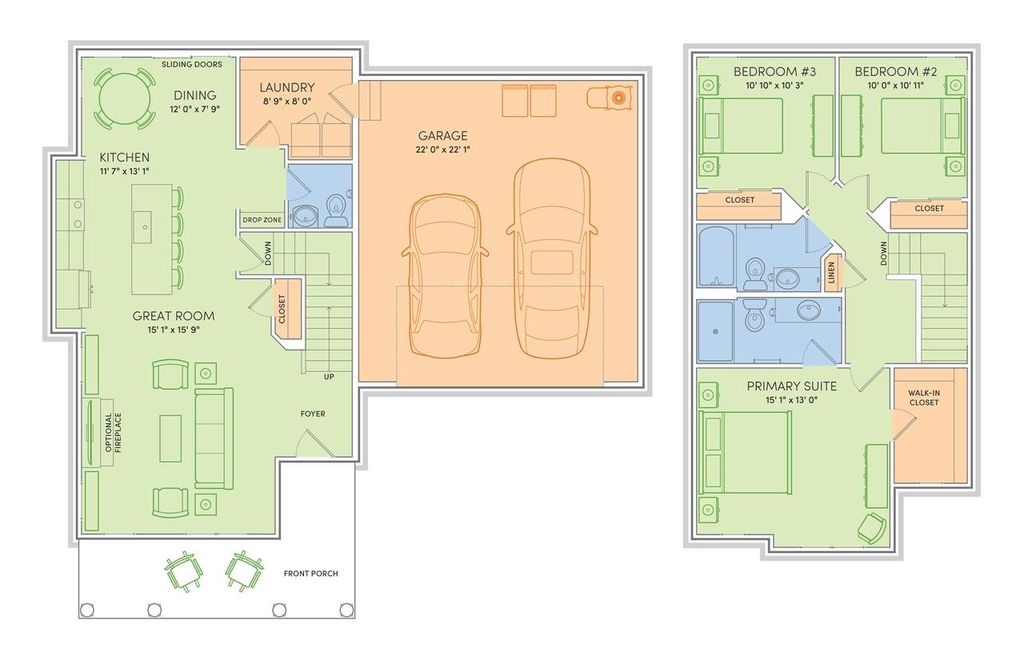 Photo of 1227 Arrowood CIRCLE #W, Oconomowoc, WI 53066 (MLS # 1946727)