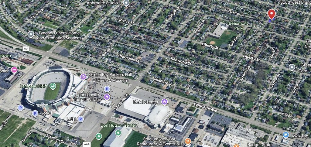 Photo of 1413 Gross AVENUE, Green Bay, WI 54304 (MLS # 50316993)