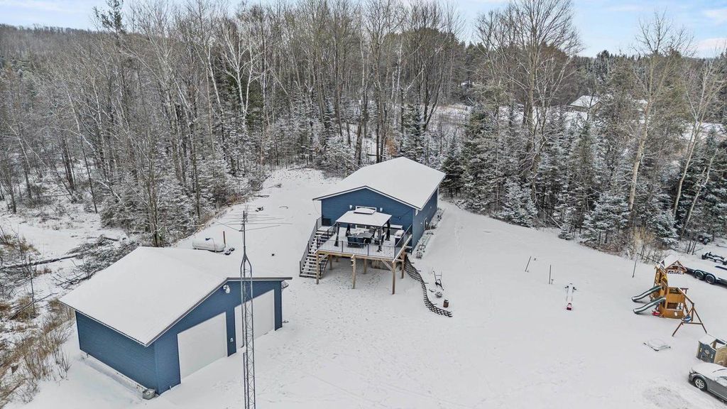 Photo of 7708 State Hwy 32, Gillett, WI 54124 (MLS # 50322743)