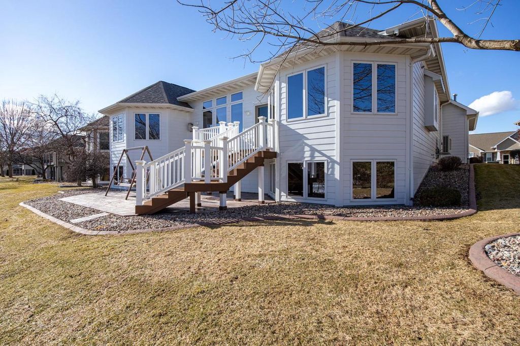 Photo of 849 Whisper Falls LANE, Menasha, WI 54952 (MLS # 50321306)