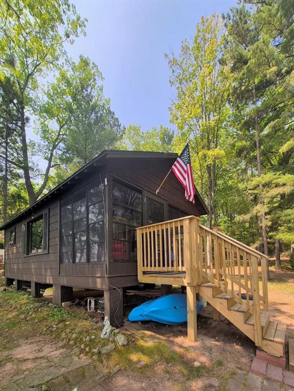 Photo of 14954 W Goss ROAD, Hayward, WI 54843 (MLS # 1599072)