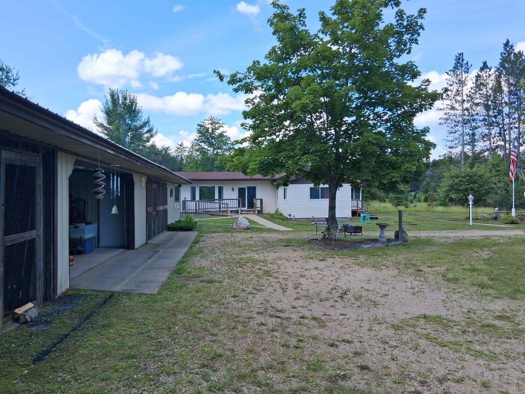 Photo of N13841 Mathis ROAD, Athelstane, WI 54104 (MLS # 50328550)