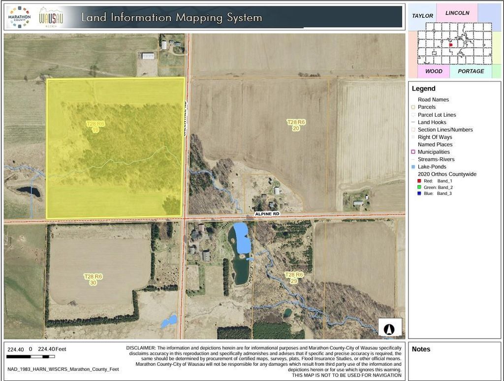Photo of 39 Acres Alpine ROAD, Marathon, WI 54448 (MLS # 22600249)