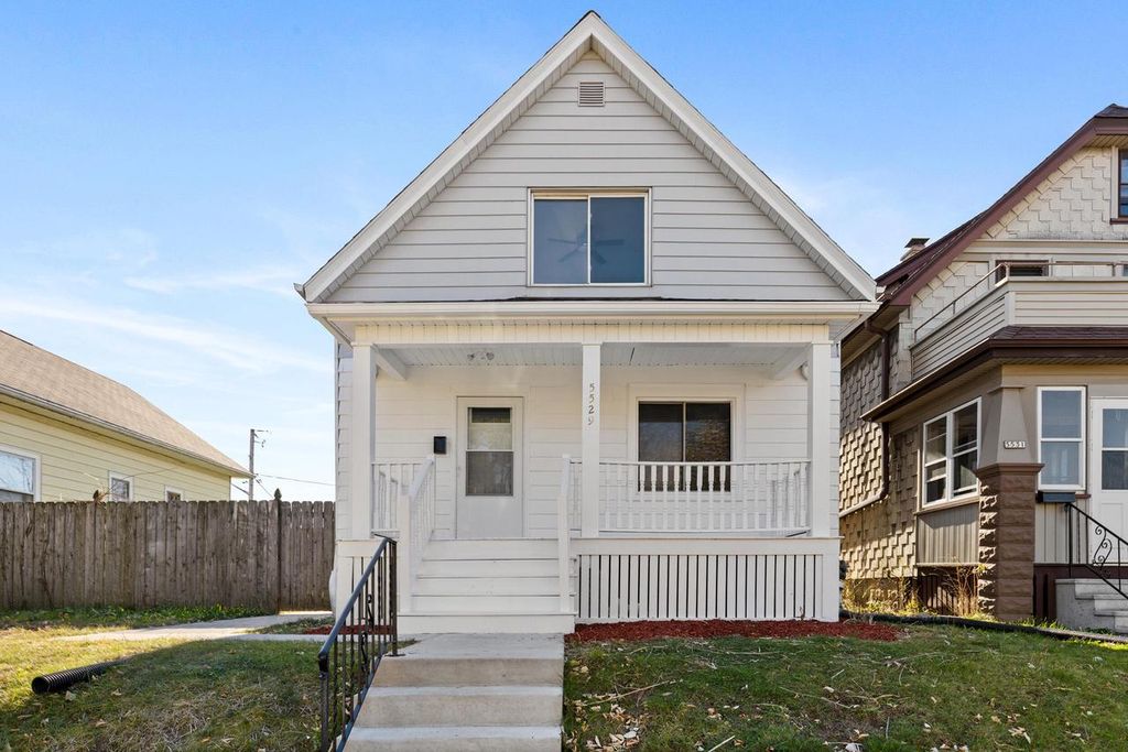 Photo of 5529 W Rogers STREET, West Allis, WI 53219 (MLS # 1943070)