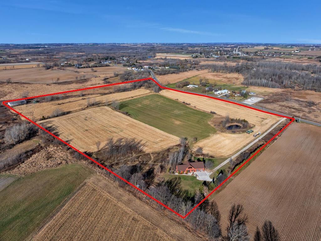 Photo of N7315 Division ROAD, Glenbeulah, WI 53023 (MLS # 1943212)