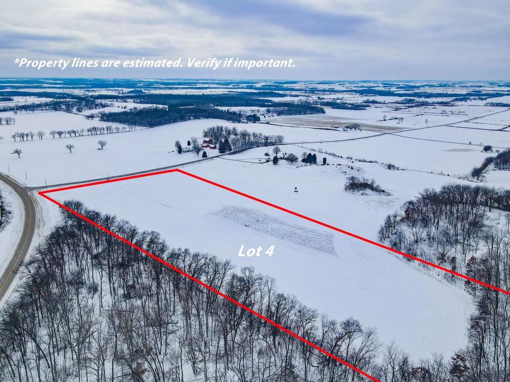 Photo of Lot 4 Zweifel ROAD, Brooklyn, WI 53521 (MLS # 2013787)