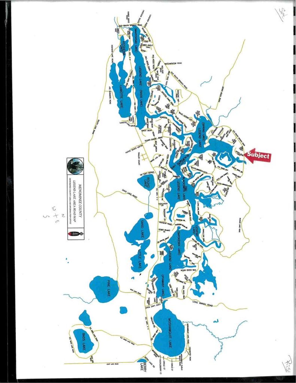 Photo of N1873 North Star PATH, Keshena, WI 54135 (MLS # 50321785)