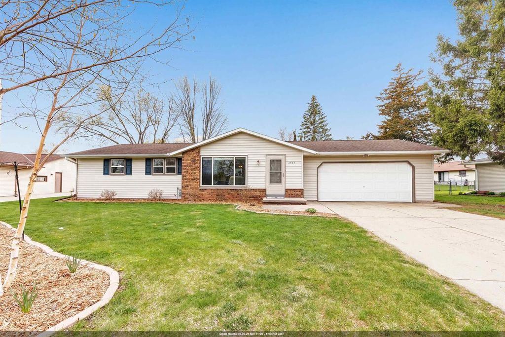 Photo of 2589 Haven ROAD, Green Bay, WI 54313 (MLS # 50324677)