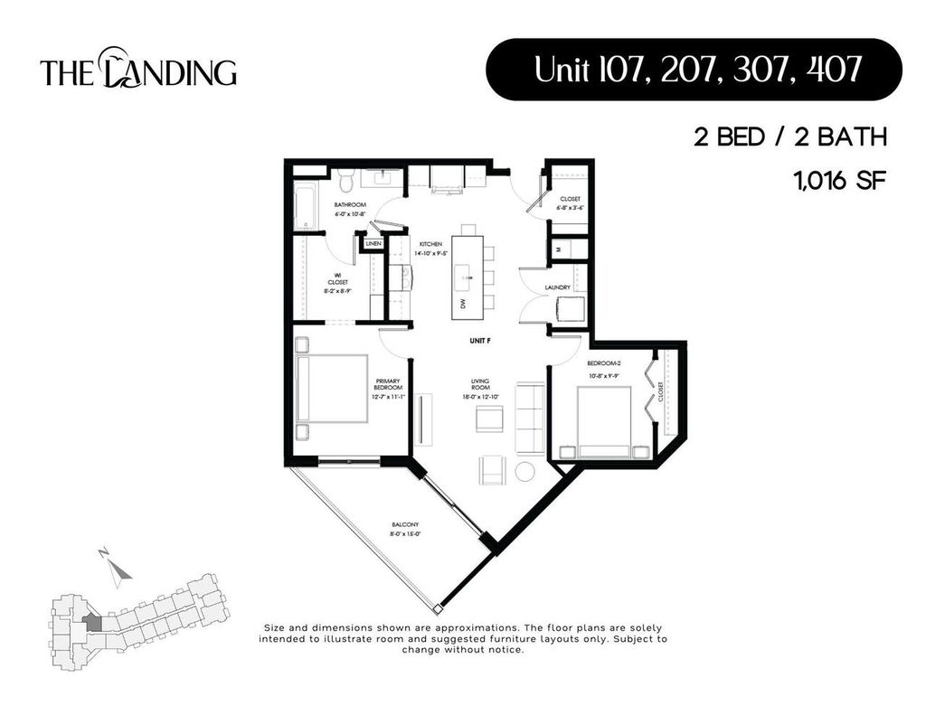 Photo of 4100 S Lake DRIVE #107, Saint Francis, WI 53235 (MLS # 1948347)