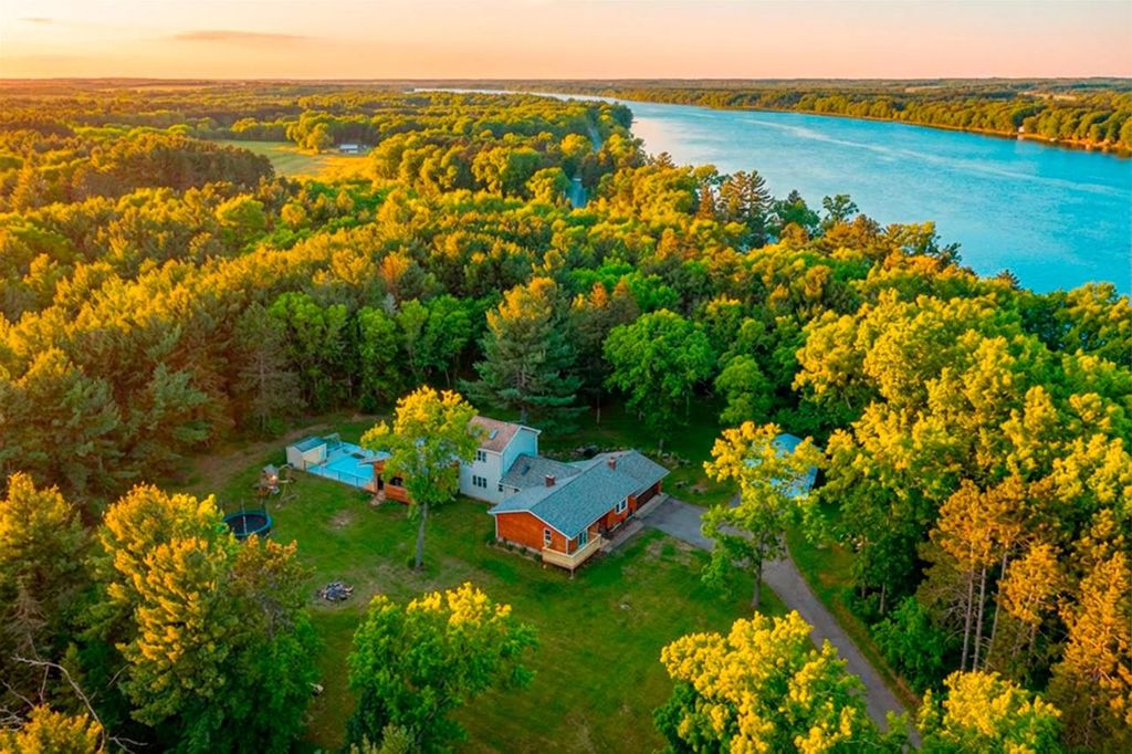 Photo of N3679 11th DRIVE, Montello, WI 53949 (MLS # 50320120)