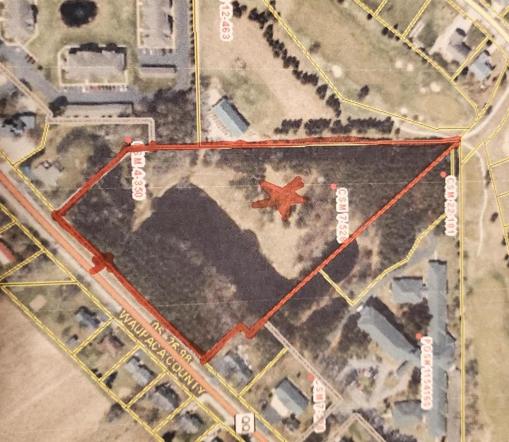 Photo of 1000 County Road Qq, Waupaca, WI 54981 (MLS # 50323692)