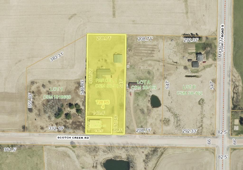 Photo of 132120 Scotch Creek ROAD, Edgar, WI 54426 (MLS # 22505711)