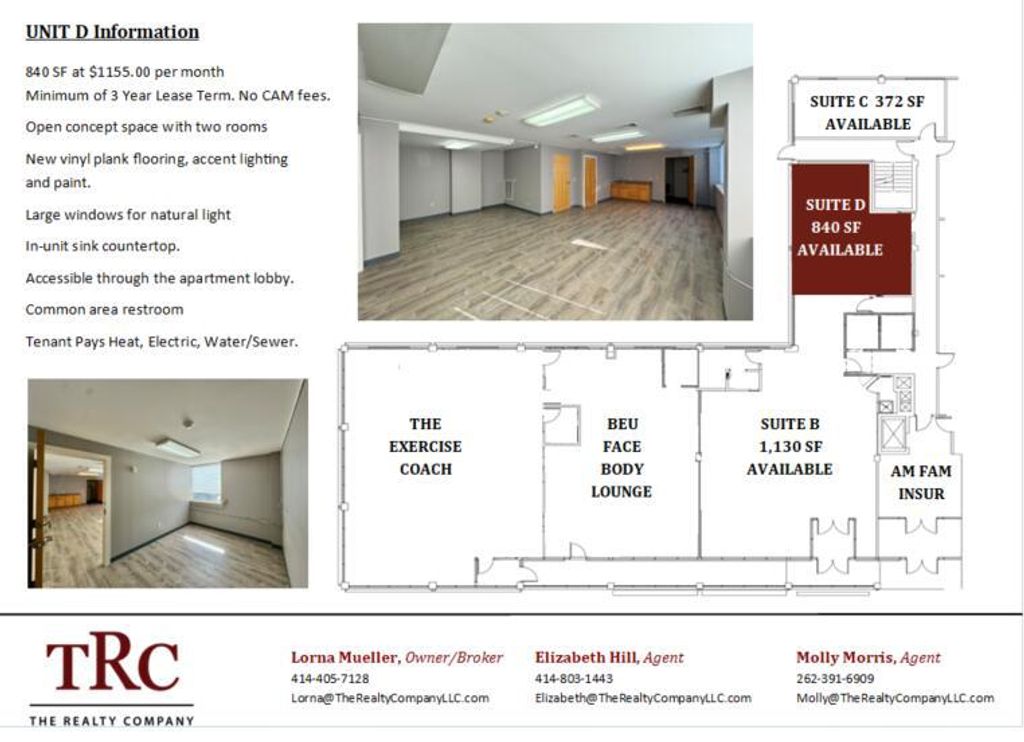 Photo of 3575 N Oakland AVENUE #Unit D, Shorewood, WI 53211 (MLS # 1942491)