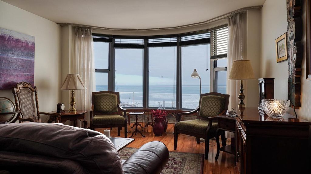 Photo of 2525 S Shore DRIVE #22F, Milwaukee, WI 53207 (MLS # 1953851)