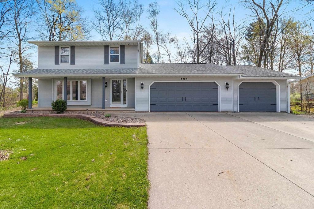 Photo of 3126 Inverness LANE, New Franken, WI 54229 (MLS # 50324931)