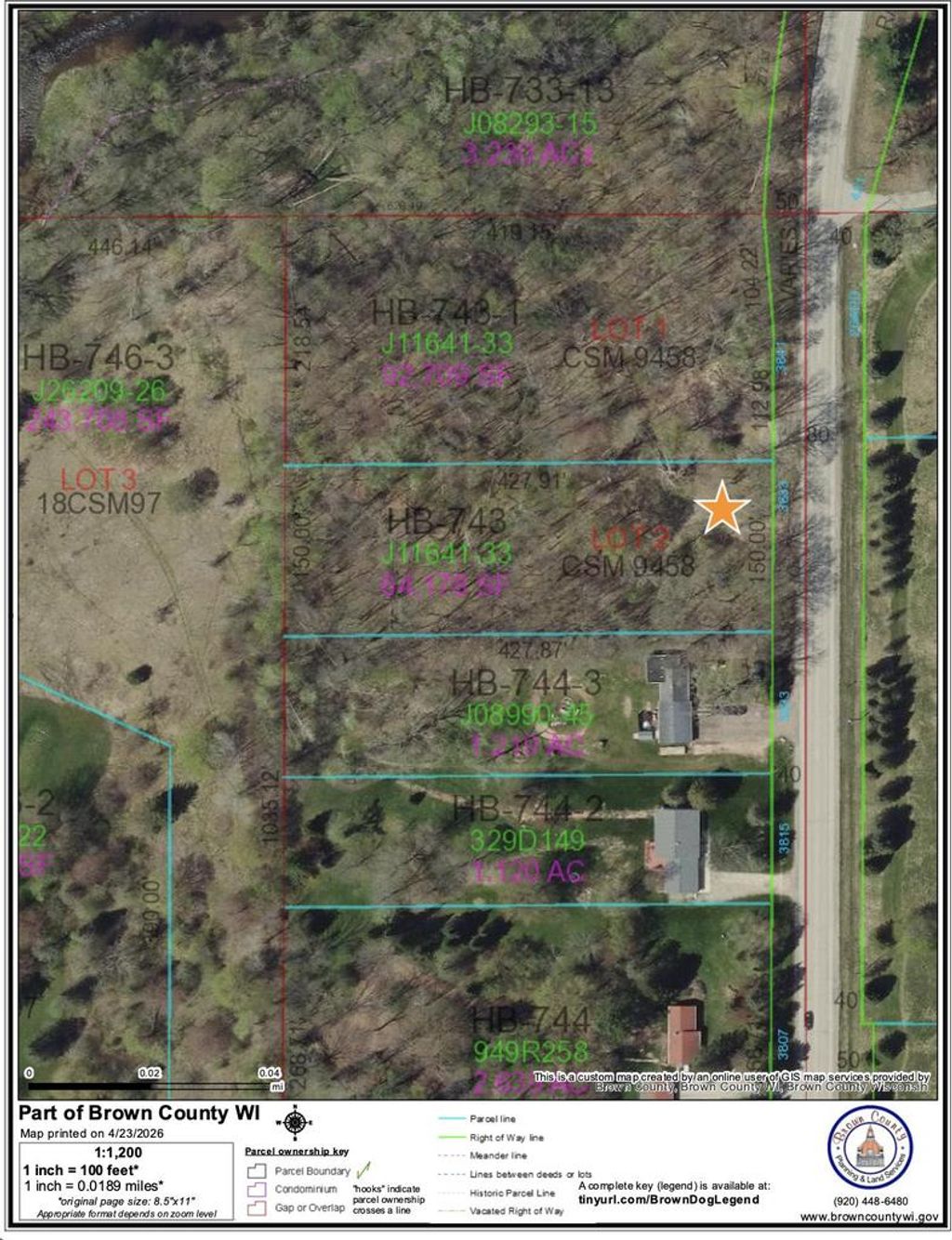 Photo of 3833 Hillcrest DRIVE, Green Bay, WI 54313 (MLS # 50324139)