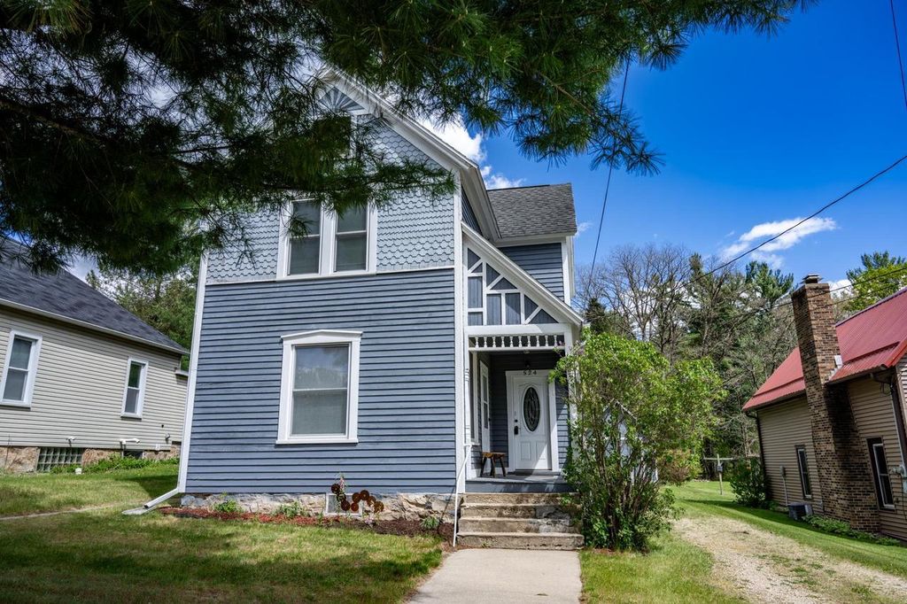 Photo of 524 N East STREET, Wonewoc, WI 53968 (MLS # 2023268)