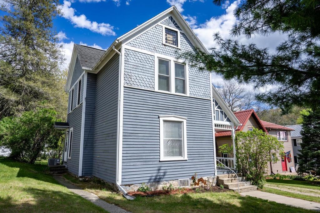Photo of 524 N East STREET, Wonewoc, WI 53968 (MLS # 2023268)