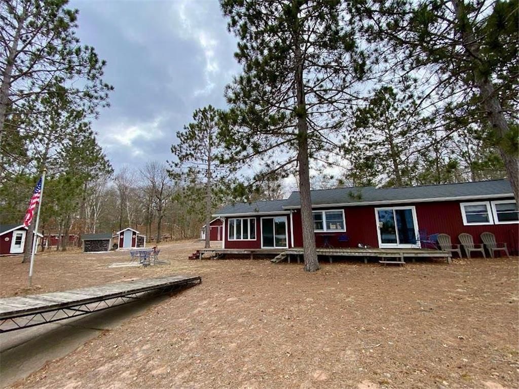 Photo of N12798 Three Mile ROAD, Minong, WI 54859 (MLS # 7052440)