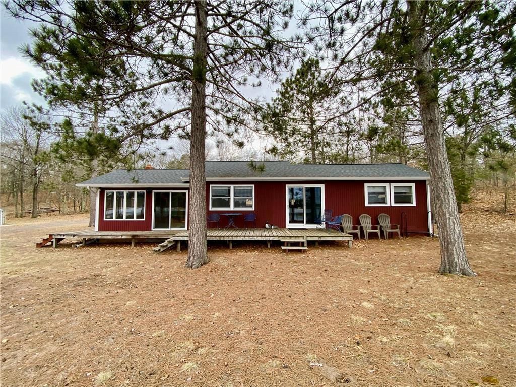 Photo of N12798 Three Mile ROAD, Minong, WI 54859 (MLS # 7052440)