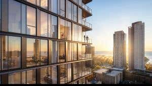 Photo of 701 E Kilbourn AVENUE #2002, Milwaukee, WI 53202 (MLS # 1974890)