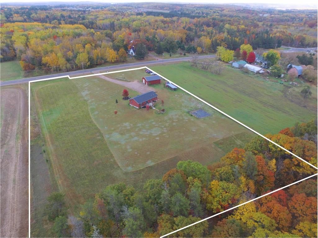 Photo of N5781 County Highway K, Spooner, WI 54801 (MLS # 1596527)