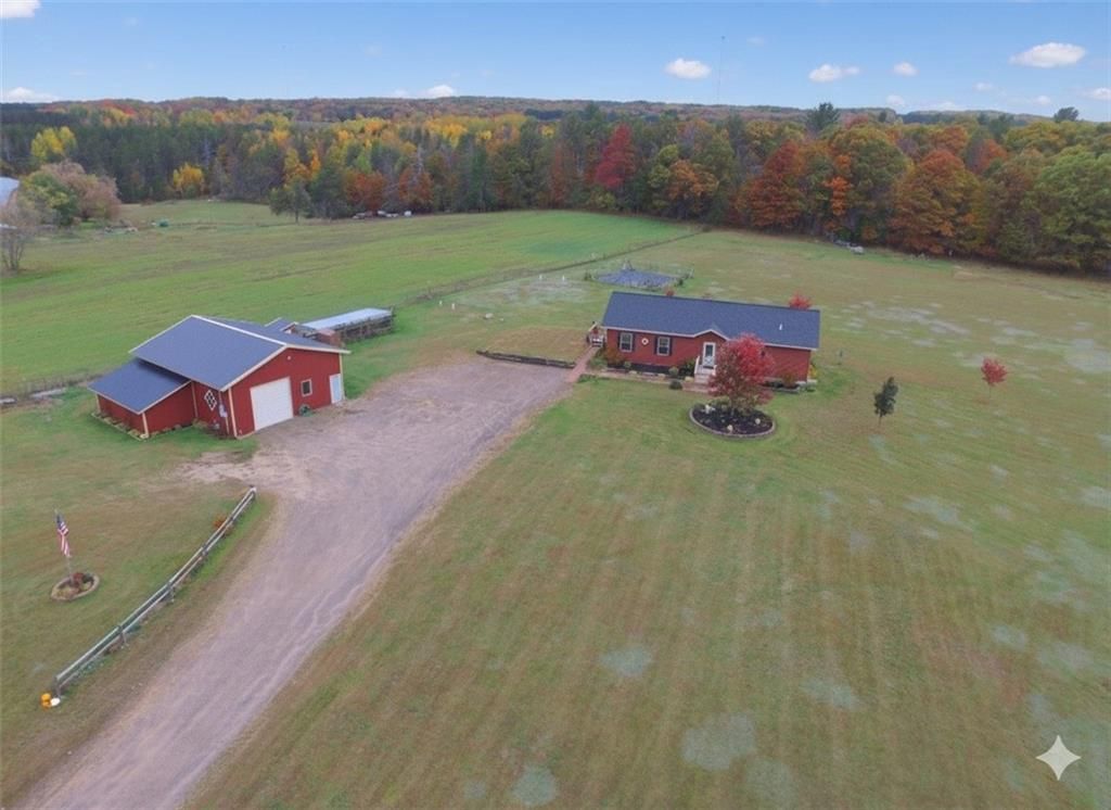 Photo of N5781 County Highway K, Spooner, WI 54801 (MLS # 1596527)