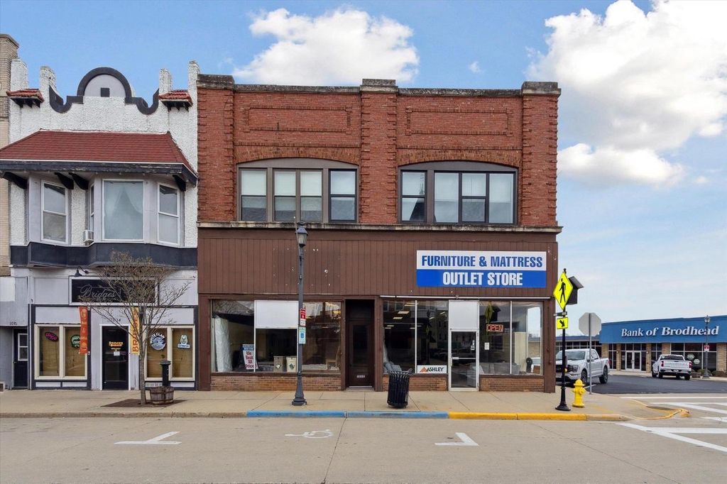 Photo of 1040 1st Center AVENUE, Brodhead, WI 53520 (MLS # 2021202)