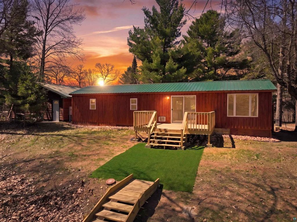 Photo of W7339 Pair O Lakes ROAD, Spooner, WI 54801 (MLS # 6124713)