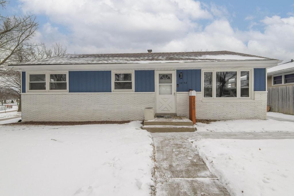 Photo of 2858 S 93rd STREET, West Allis, WI 53227 (MLS # 1949324)