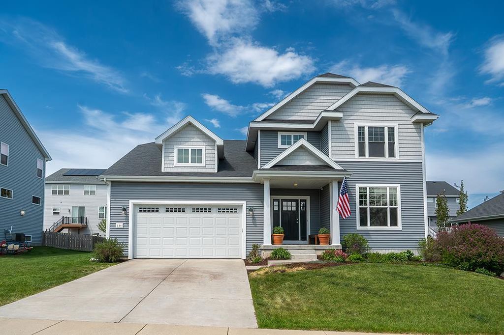 Photo of 334 Basilica PARKWAY, Verona, WI 53593 (MLS # 2021185)