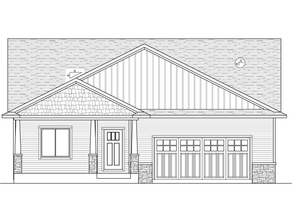 Photo of 111 Hayes AVENUE #Lot 52, Fall Creek, WI 54742 (MLS # 1603842)