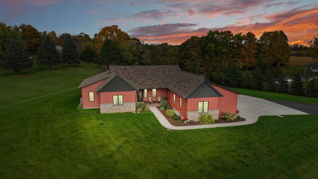 Photo of N1861 Shale AVENUE, Campbellsport, WI 53010 (MLS # 50316982)