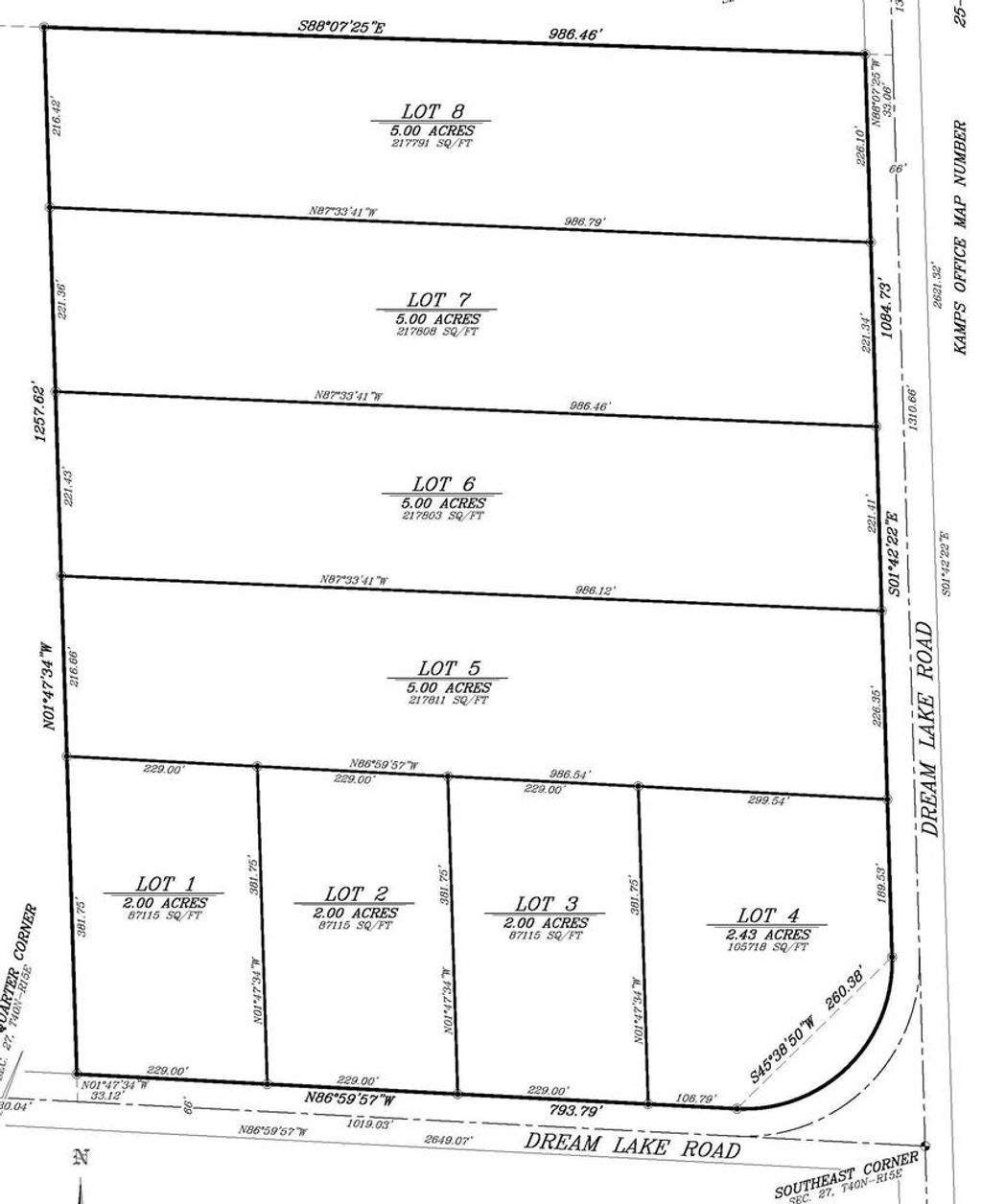 Photo of Dream Lake ROAD, Tipler, WI 54542 (MLS # 50315738)