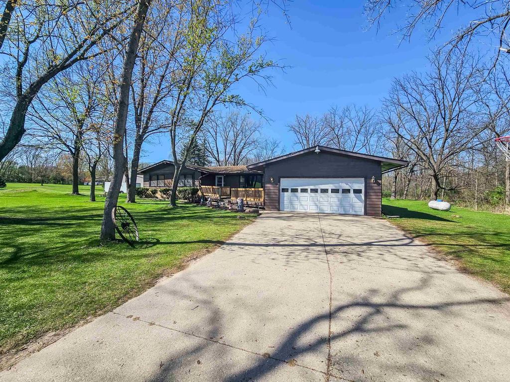 Photo of 10726 W County Road K ROAD, Beloit, WI 53511 (MLS # 2021500)