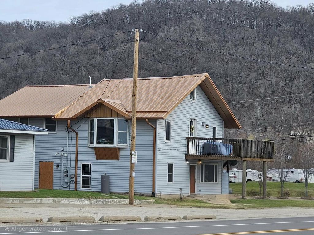 Photo of 119 &amp; 121 Main STREET, Lynxville, WI 54626 (MLS # 2020230)
