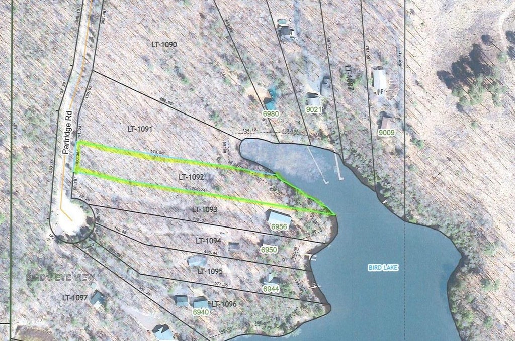 Photo of On Partridge ROAD #Lot 7, Lake Tomahawk, WI 54539 (MLS # 22604449)