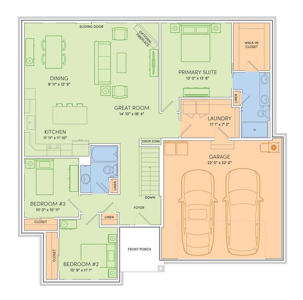 Photo of 9240 Gentle Feather ROAD, Verona, WI 53593 (MLS # 2018371)