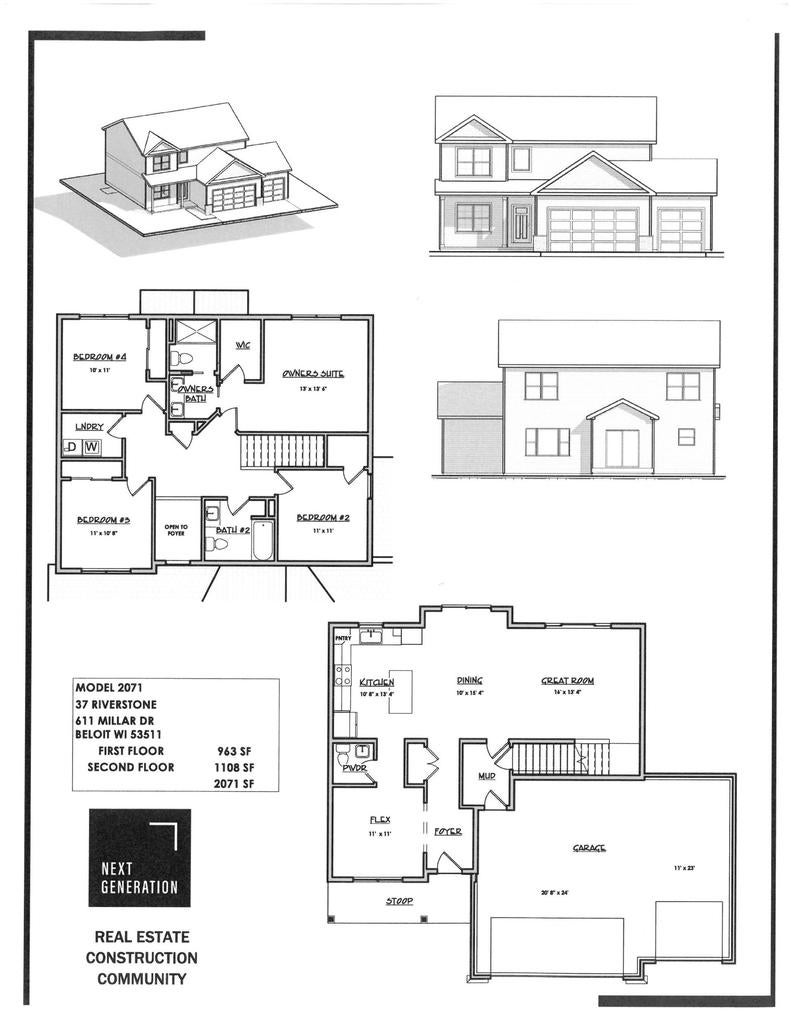 Photo of 611 Millar DRIVE, Beloit, WI 53511 (MLS # 2034081)