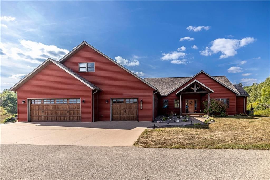 Photo of N6387 Rye Bluff ROAD, Black River Falls, WI 54615 (MLS # 1598803)