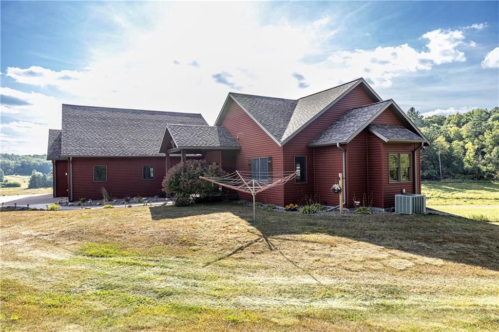 Photo of N6387 Rye Bluff ROAD, Black River Falls, WI 54615 (MLS # 1598803)
